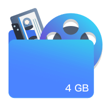 Large/Old File Cleaner