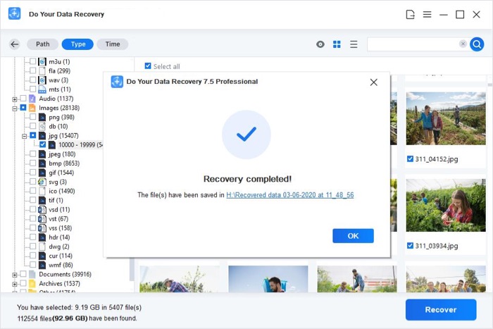 recover lost files from ADATA USB flash drive