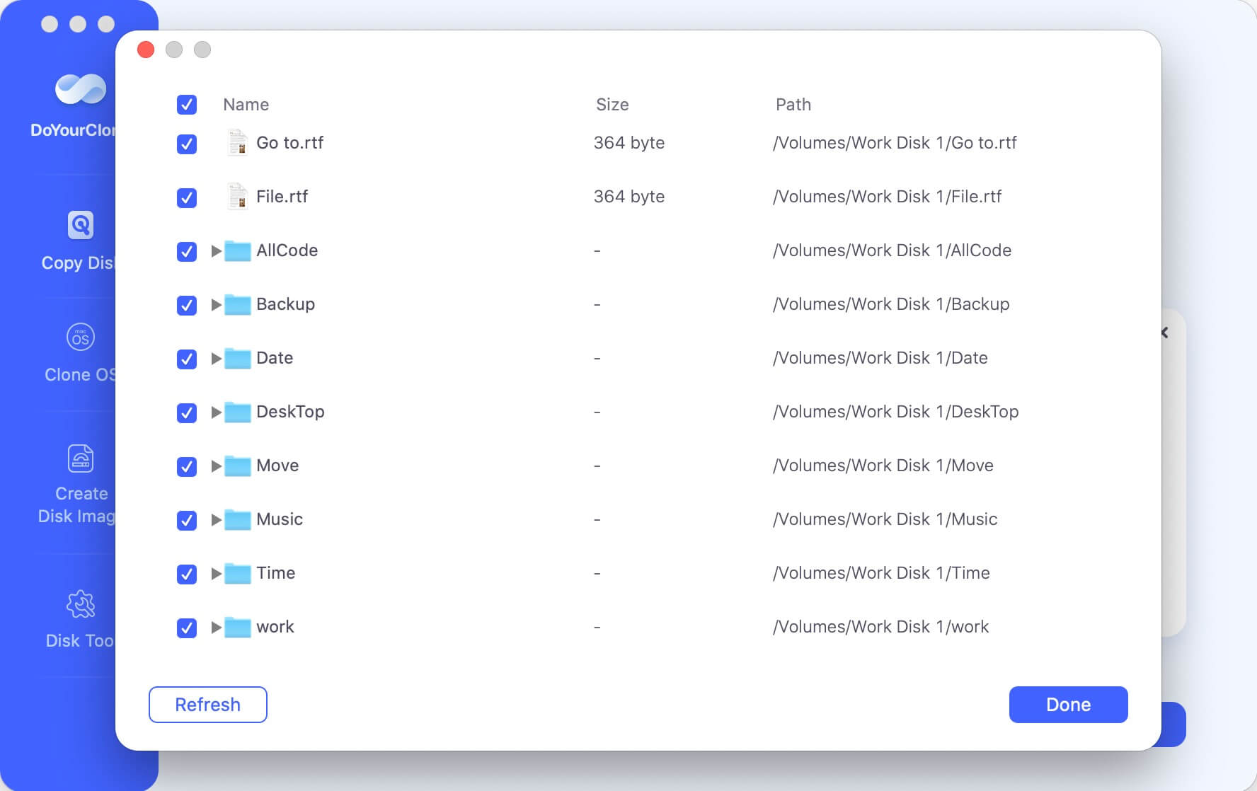 clone external hard drive to another one on Mac