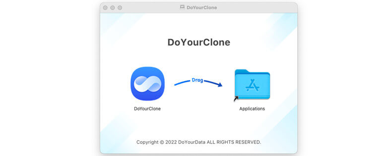 Install Mac Disk Clone