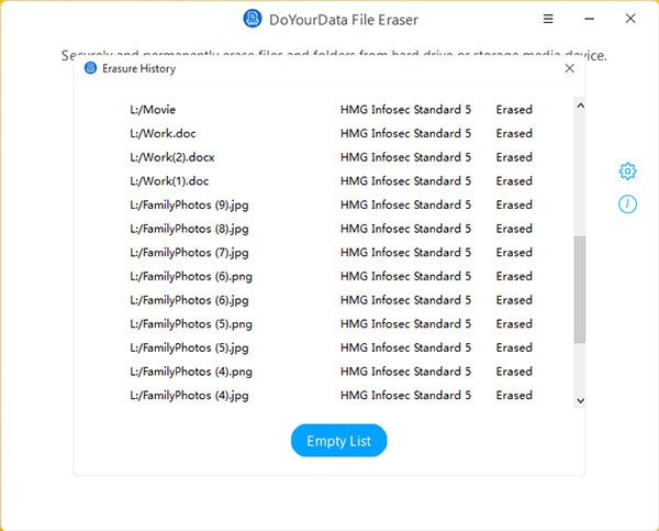 DoYourData File Eraser user guide
