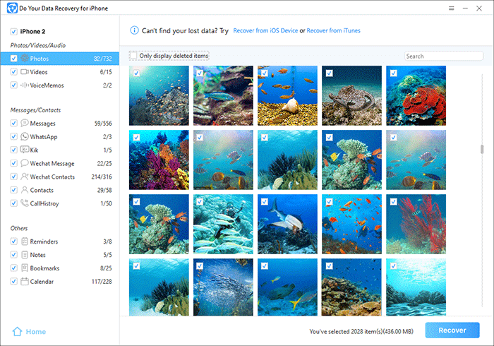 iCloud data recovery