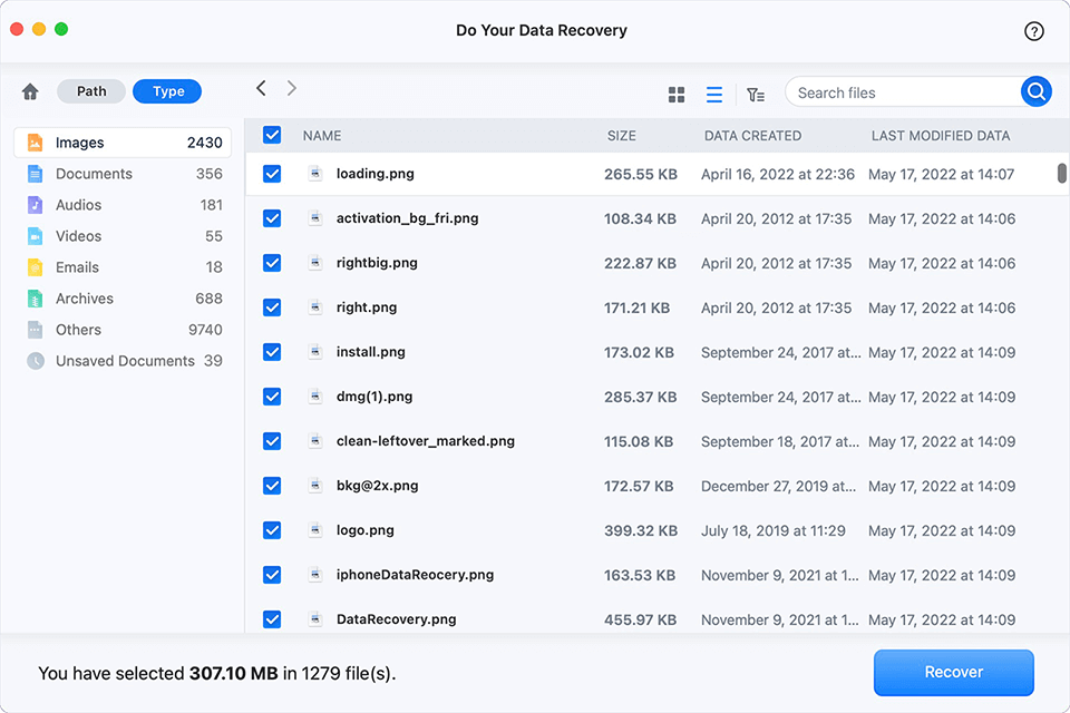 Free data on sale recovery software mac