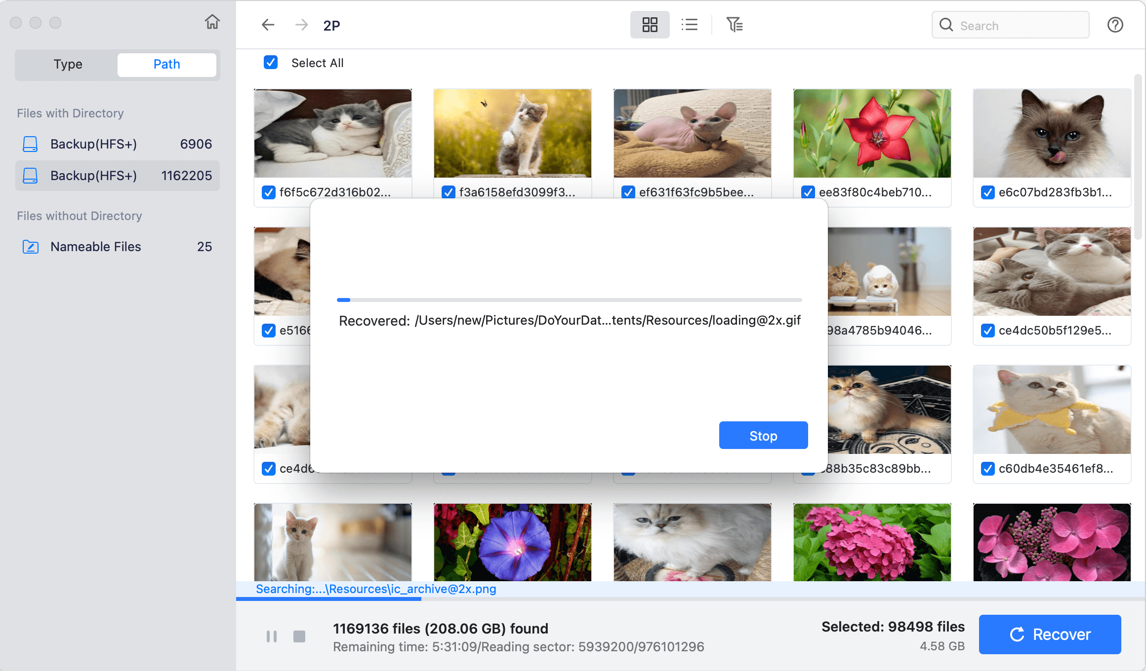 recover deleted photos from memory card on Mac
