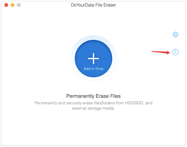DoYourData File Eraser for Mac user guide