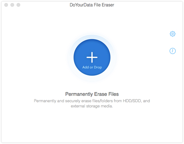 DoYourData File Eraser for Mac 3.9 full