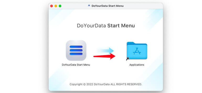Install StartMenu on Mac