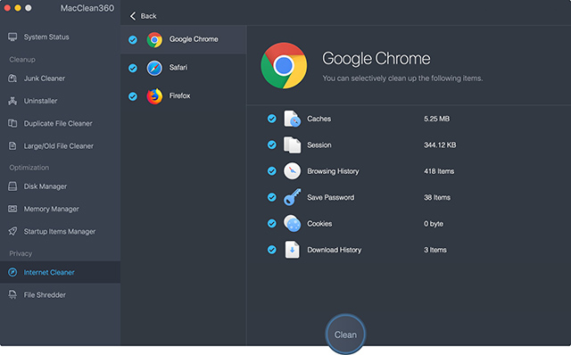 Mojave cache cleaner download