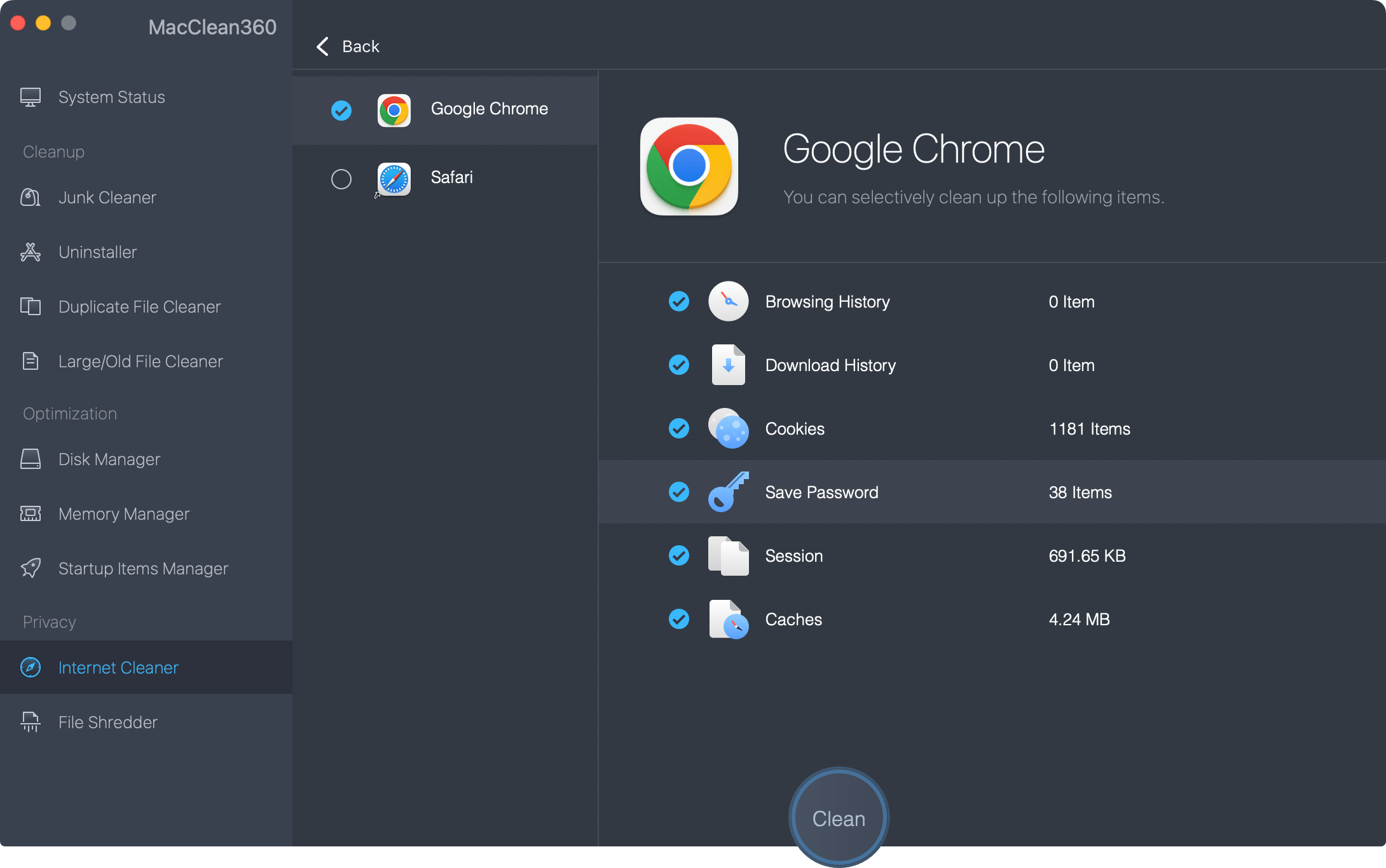 Chrome cleanup tool for Mac