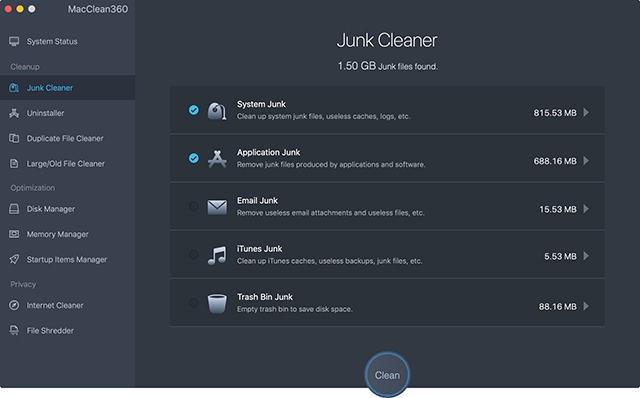 top 7 Mac cleaning software