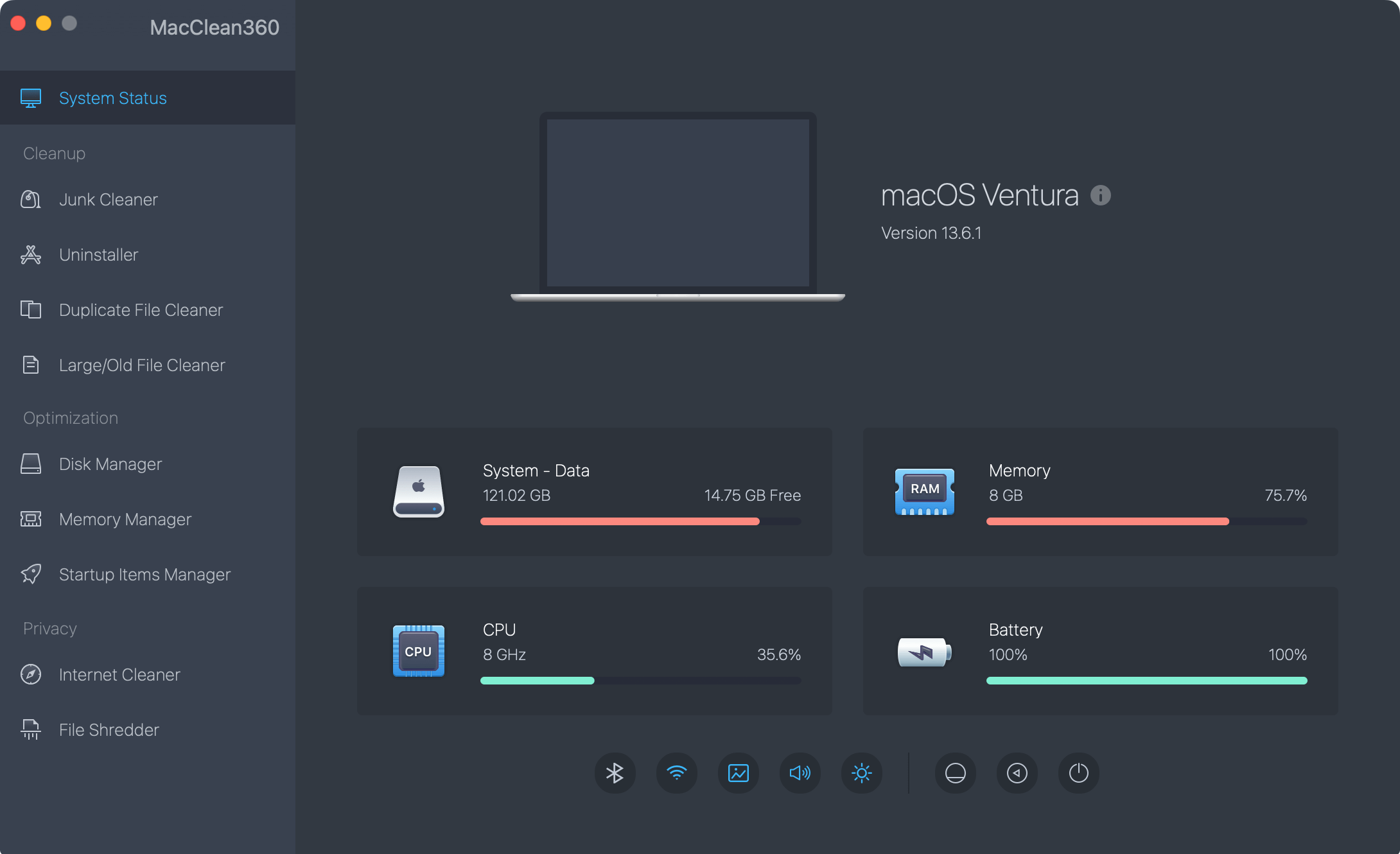 MacClean360 User Guide