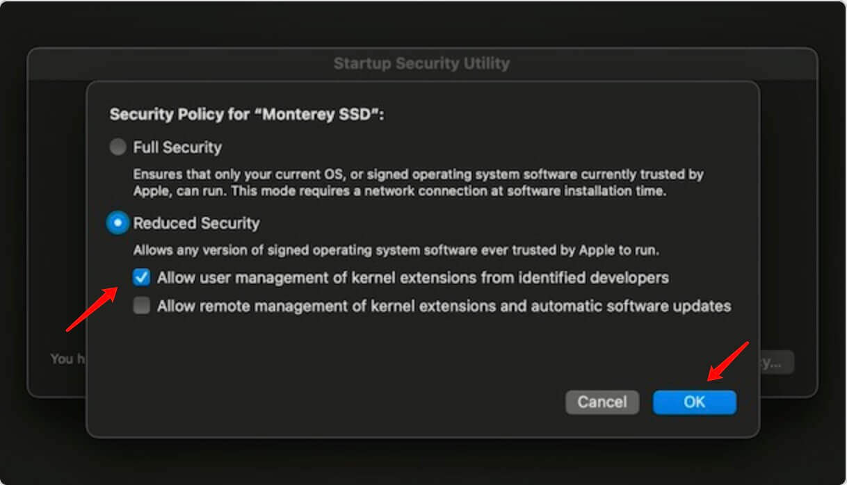 write data to NTFS on an Apple silicon Mac