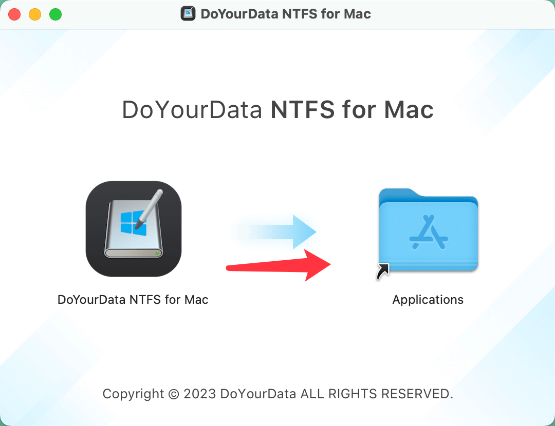 install NTFS Driver on Mac
