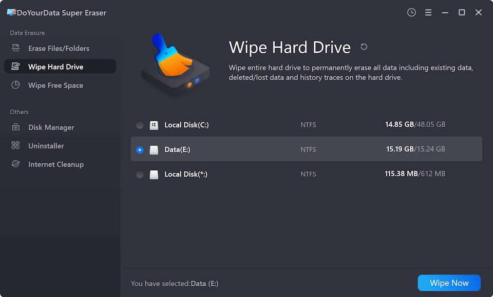 format and wipe Seagate Backup Plus