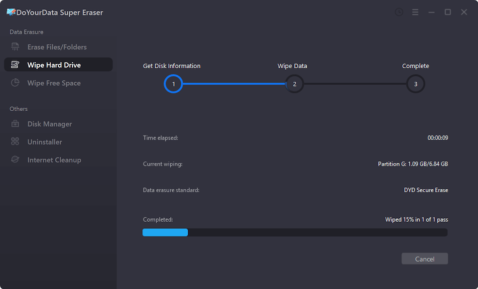 format and wipe Seagate Backup Plus