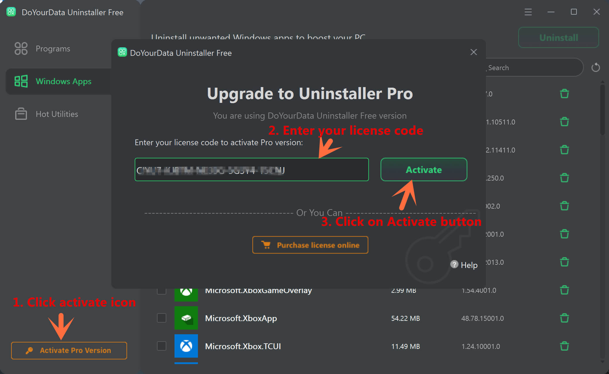 uninstaller user guide