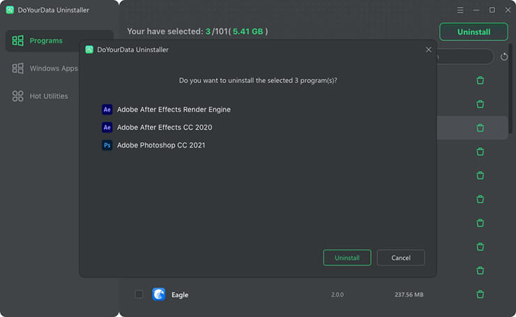 Doyourdata Uninstaller Pro V5.8 - Licencia De Por Vida 2 Uninstaller User Guide