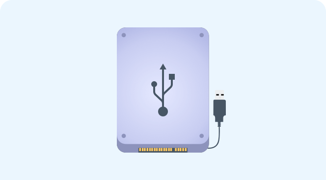 Erase External Hard Drive