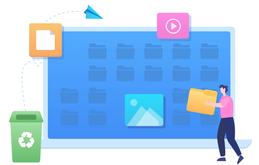 Data can be recovered