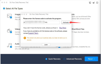Easily Install and Activate Mac Software