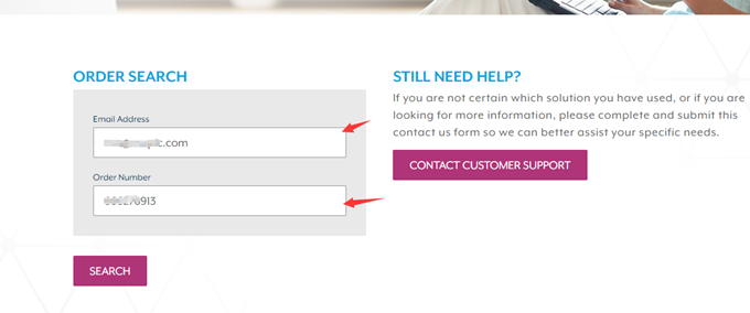 get the invoice or receipt after purchasing doyourdata product