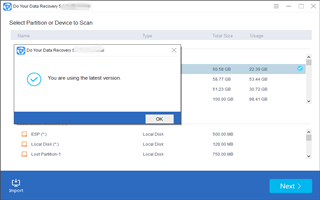 Do Your Data Recovery Pro Update