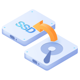 Upgrade HDD to SSD without Losing Data