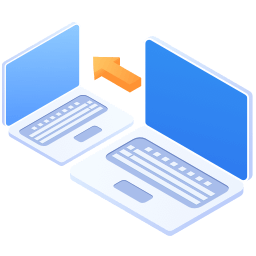 Transfer Data between PCs